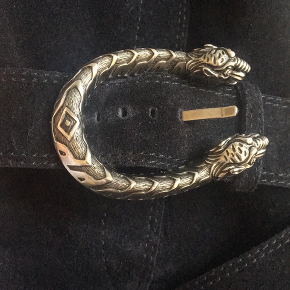 Gucci Dionysus over the knee boot 36.5 - Picture 3 of 7